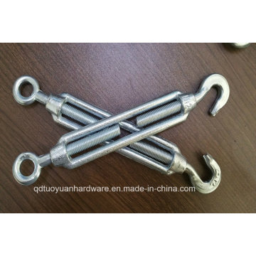 U. S. Type Turnbuckle Fastener for Rigging Hardware